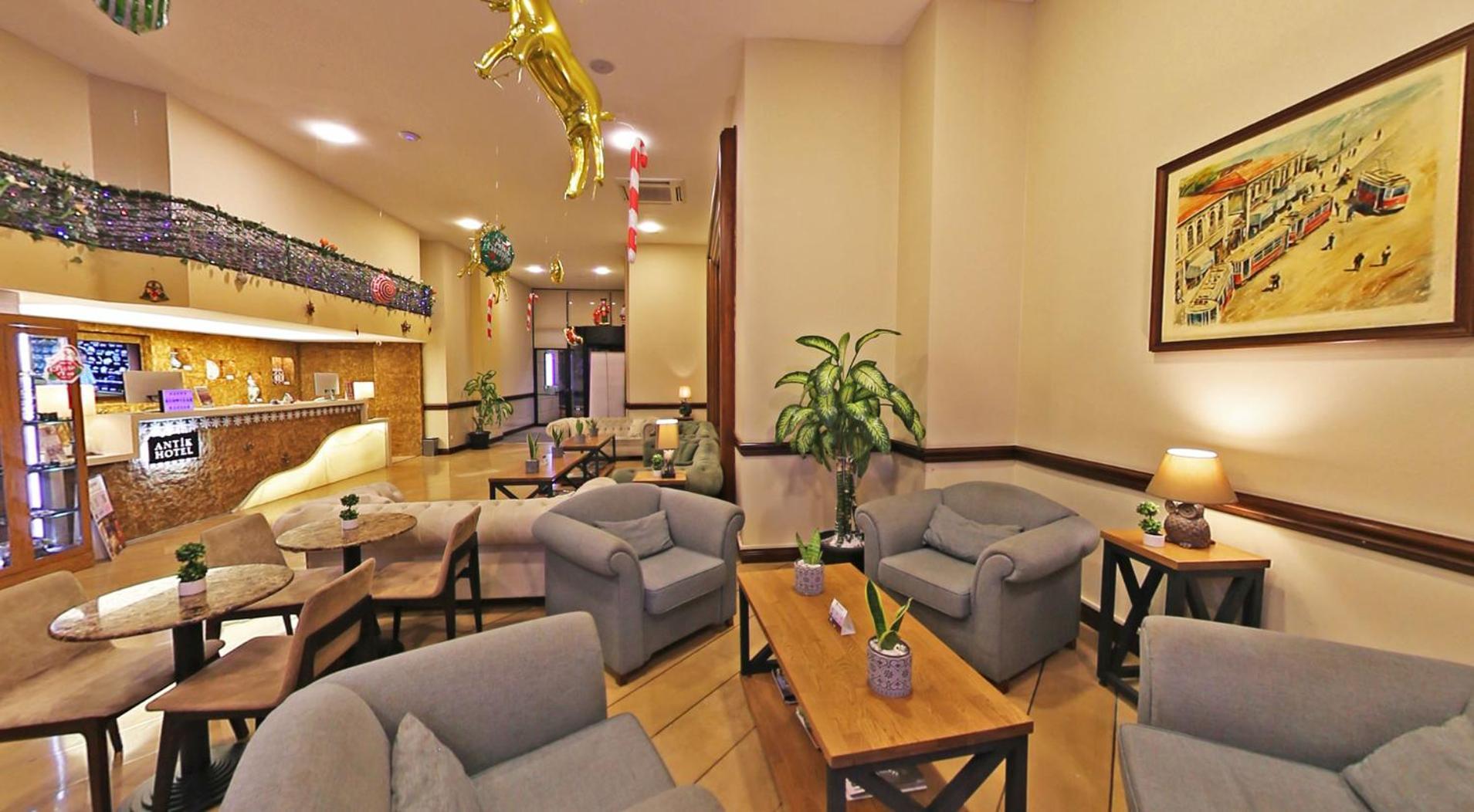 Antik Hotel Provincia di Istanbul Esterno foto
