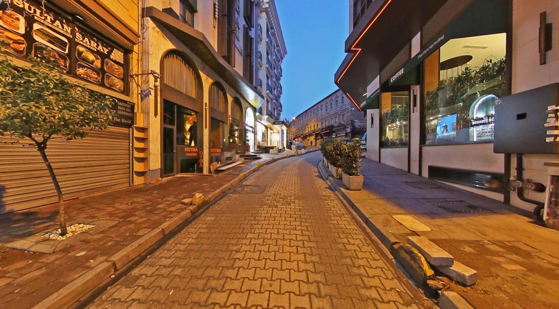 Antik Hotel Provincia di Istanbul Esterno foto